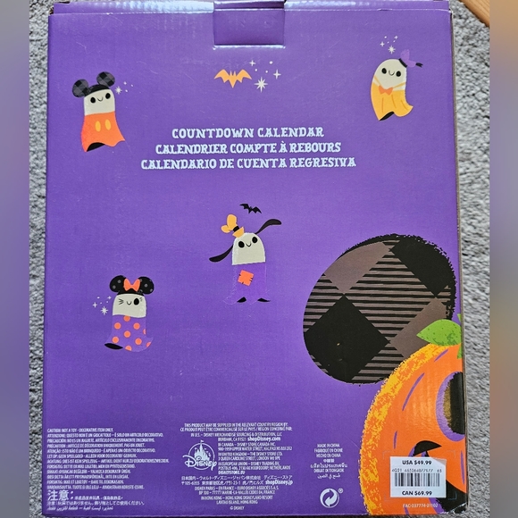Disney Halloween Countdown Calendar - Picture 5 of 6